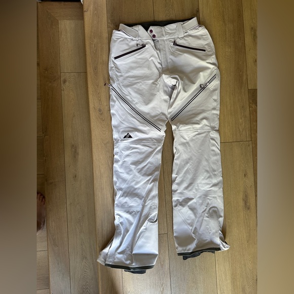 Ski pants, polartec neoshell, strafe outerwear, size large, worn 4 times - Picture 1 of 2